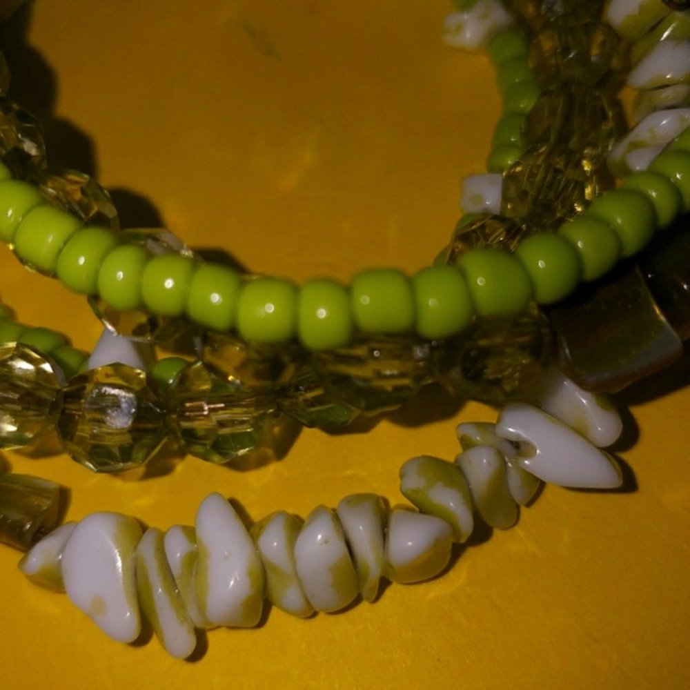 Boho wrap bracelet - Picture 3 of 3